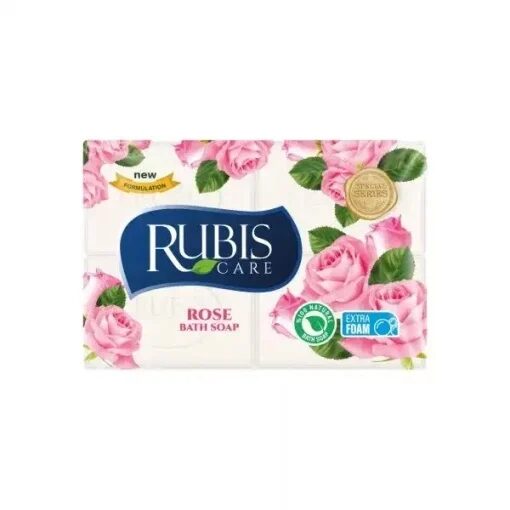 RUBIS Săpun Parfumat de Baie Rose 150 g