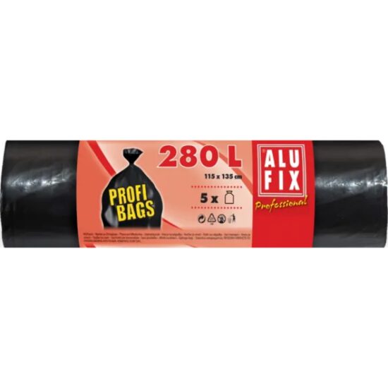 Saci Menaj Alufix Premium 280l, 5 bucati, 115x135CM