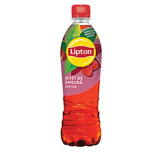 Lipton Ice Tea Zmeura, 500 ml, PET, SGR