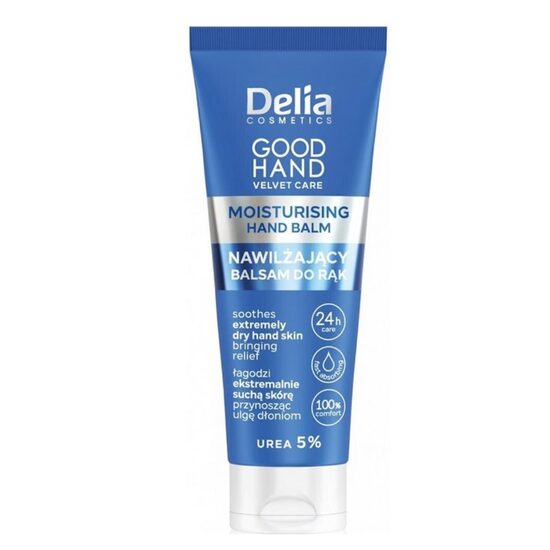 Balsam Maini Hidratant Delia Good Hand, Uree 5%, 75 ml