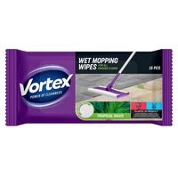 Vortex Tropical Oasis Lavete Umede pentru Mop 15 Bucăți