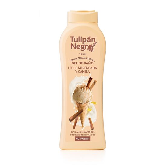 Tulipan Negro Leche Merengada Gel de Duș 650 ml