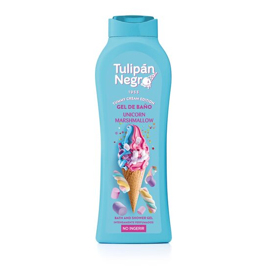 Tulipan Negro Unicornio Marshmallow Gel de Duș 650 ml