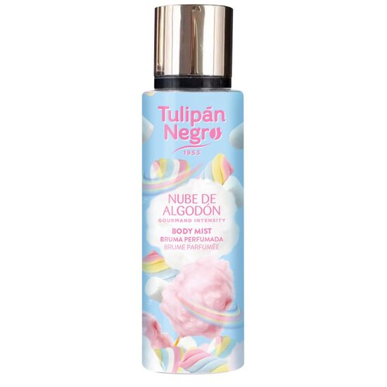 Tulipan Negro Nube de Algodón Spray de Corp Body Mist 250 ml