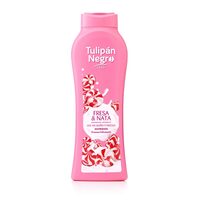 Tulipan Negro Sugar Fresa y Nata Gel de Duș 650 ml