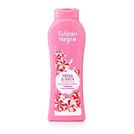 Tulipan Negro Sugar Fresa y Nata Gel de Duș 650 ml