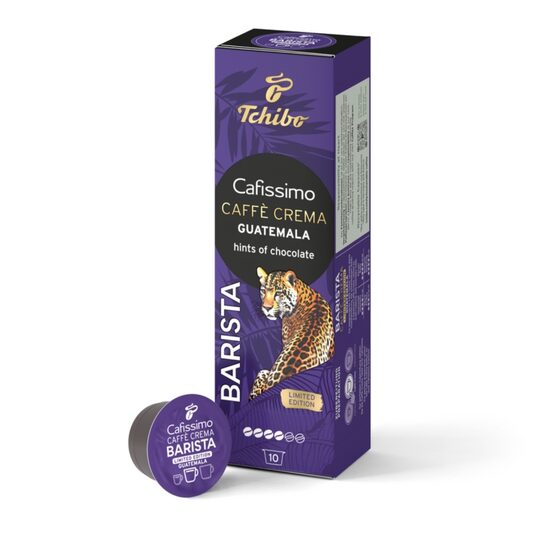 Capsule cafea Tchibo Cafissimo Guatemala 10 buc