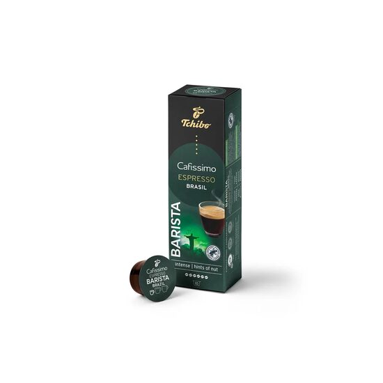 Capsule Tchibo Cafissimo Barista Espresso Brasil 10 buc