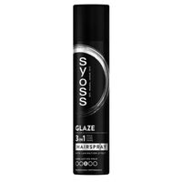 Fixativ Syoss Glaze Spray, 3-in-1 stilizare ingrijire si stralucire pentru par, 300 ml