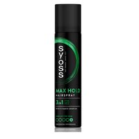 Fixativ Syoss Max Hold pentru fixare foarte puternica, 300 ml