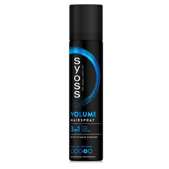 Fixativ Syoss Volume Lift pentru volum, nivel fixare 4, 300 ml
