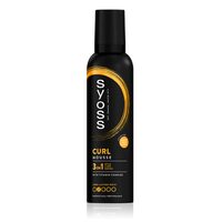 Spuma de par Syoss Curl Control pentru bucle definite, 250 ml