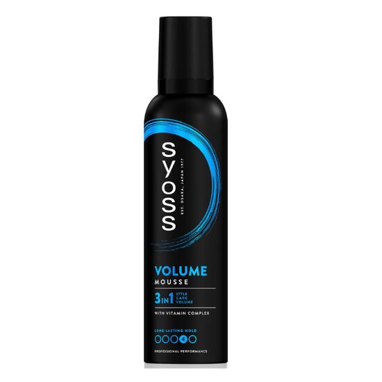Spuma de par Syoss Volume Lift pentru volum, 250 ml