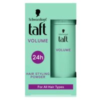 Pudra de par pentru volum Taft Volume, formula vegana, 10 g