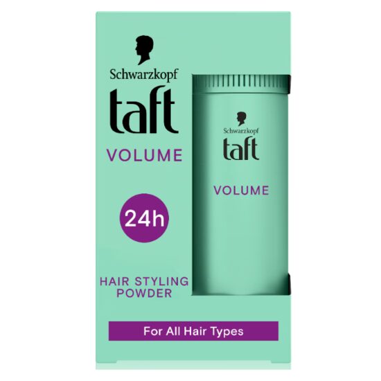 Pudra de par pentru volum Taft Volume, formula vegana, 10 g