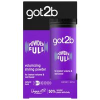 Pudra de par pentru volum instant got2b Powderful, 10 g