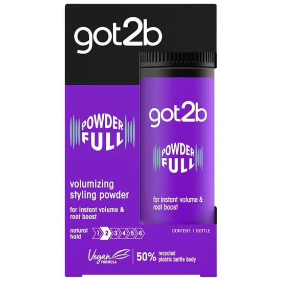 Pudra de par pentru volum instant got2b Powderful, 10 g