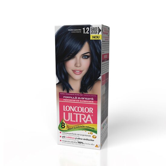 Loncolor Ultra 1.2 Negru Albăstrui