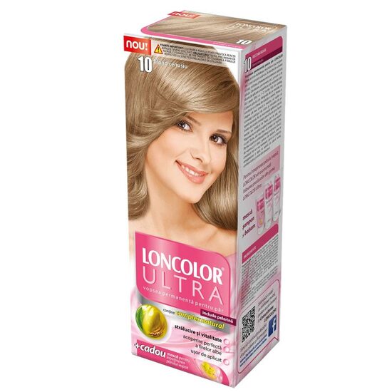 Loncolor Ultra 10 Blond Cenușiu