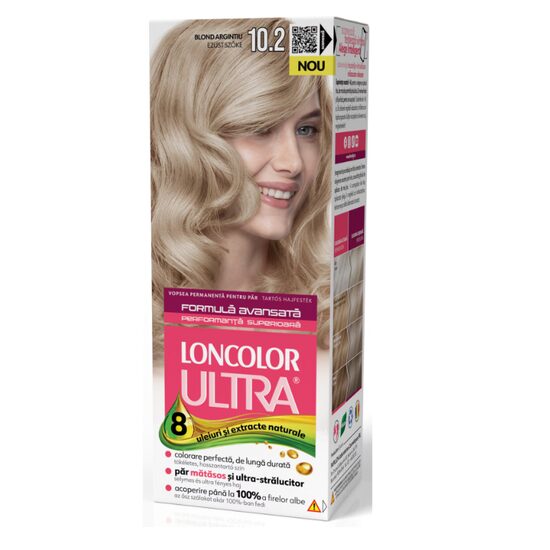 Loncolor Ultra 10.2 Blond Argintiu