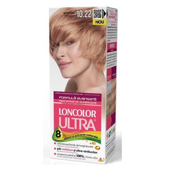Loncolor Ultra 10.22 Blond Lavandă