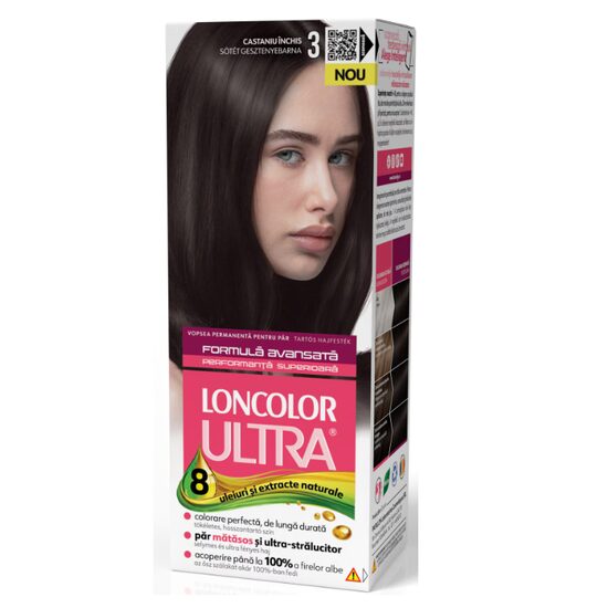 Loncolor Ultra 3 Castaniu Închis