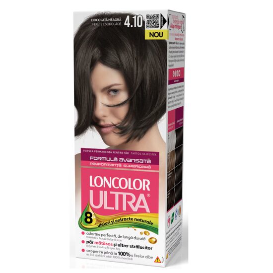 Loncolor Ultra 4.10 Ciocolată Neagră