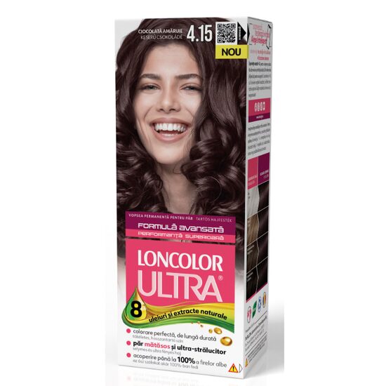 Loncolor Ultra 4.15 Ciocolată Amăruie