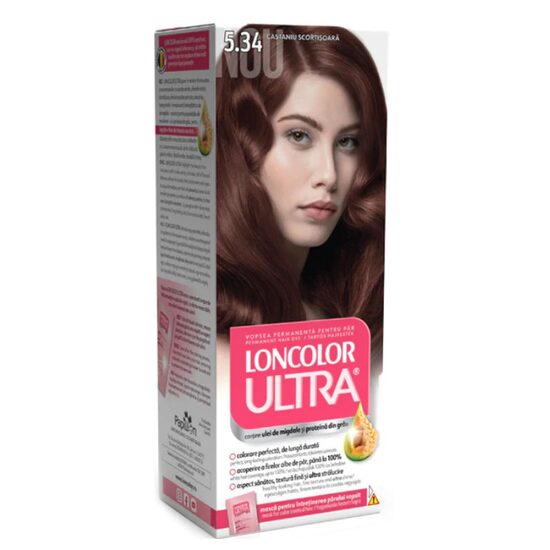Loncolor Ultra 5.34 Castaniu Scorțișoară