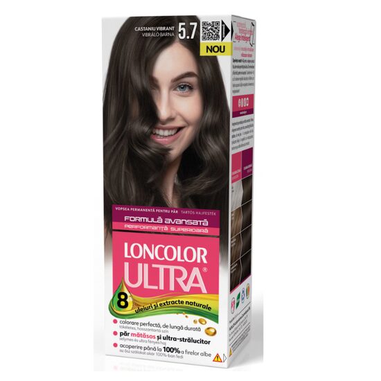 Loncolor Ultra 5.7 Castaniu Vibrant
