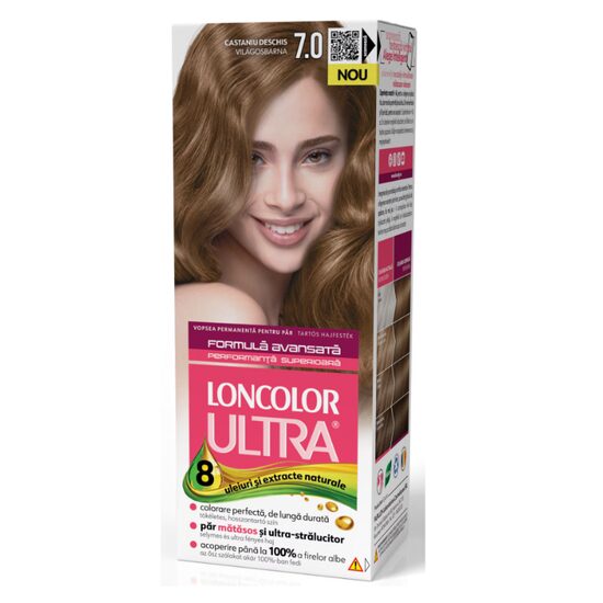 Loncolor Ultra 7.0 Castaniu Deschis