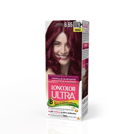Loncolor Ultra 7.44 Arămiu Intens