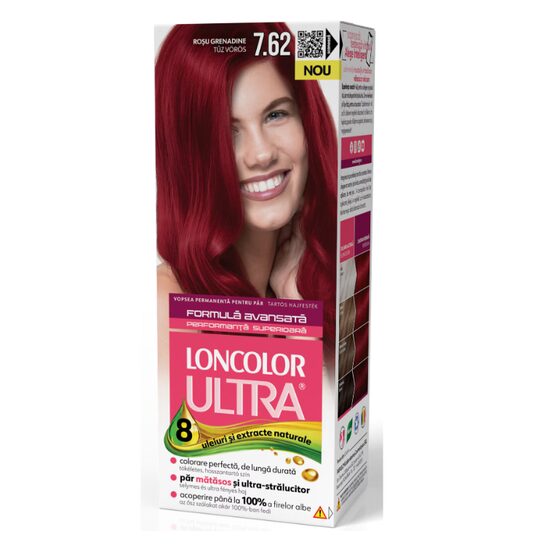 Loncolor Ultra 7.62 Roșu Grenadine