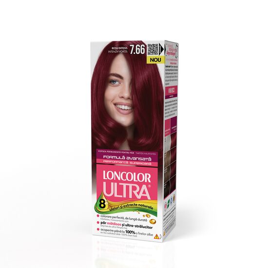 Loncolor Ultra 7.66 Roșu Intens