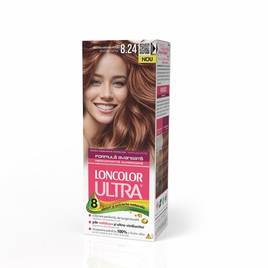 Loncolor Ultra 8.66 Roșu Intens Deschis