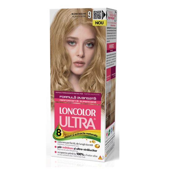 Loncolor Ultra 9 Blond Deschis