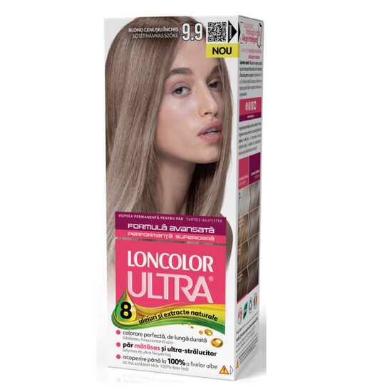 Loncolor Ultra 9.9 Blond Cenușiu Închis