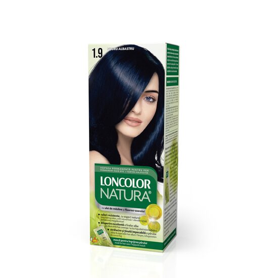 Loncolor Natura 1.9 Negru Albăstrui