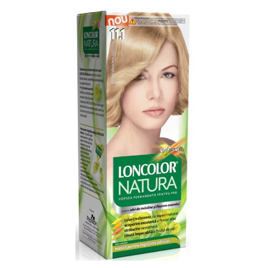 Loncolor Natura 11.1 Blond Deschis Cenușiu