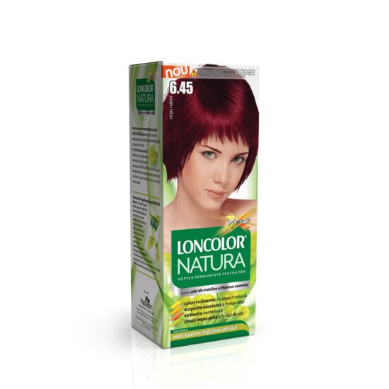Loncolor Natura 6.45 Roșu Rubin