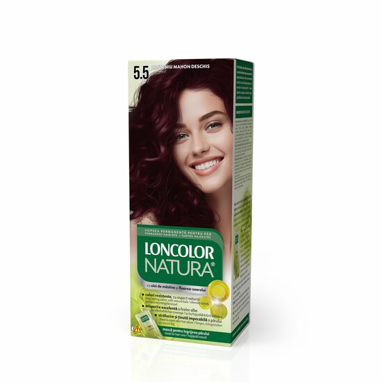 Loncolor Natura 5.5 Castaniu Mahon Deschis