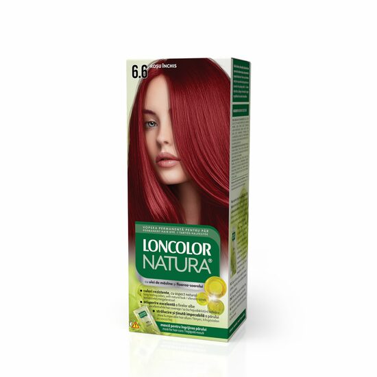 Loncolor Natura 6.6 Roșu Închis