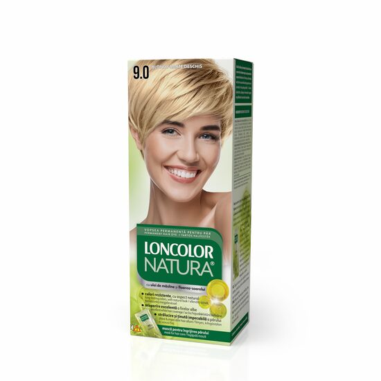 Loncolor Natura 9.0 Blond Foarte Deschis