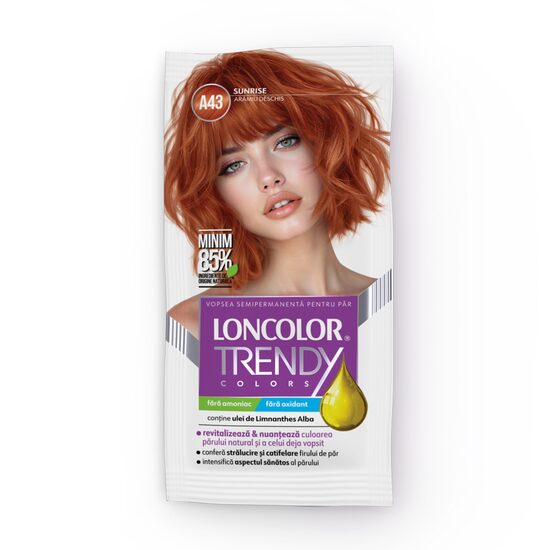 Loncolor Trendy Colors A43 Arămiu Deschis – Sunrise