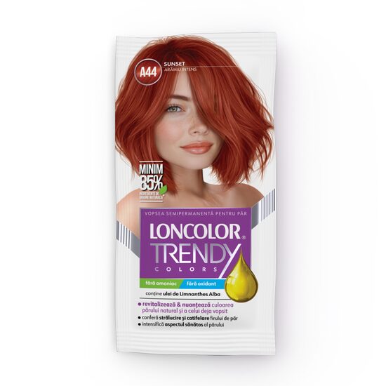 Loncolor Trendy Colors A44 Arămiu Intens – Sunset