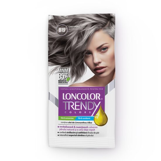 Loncolor Trendy Colors B19 Blond Cenușiu – Greyfull