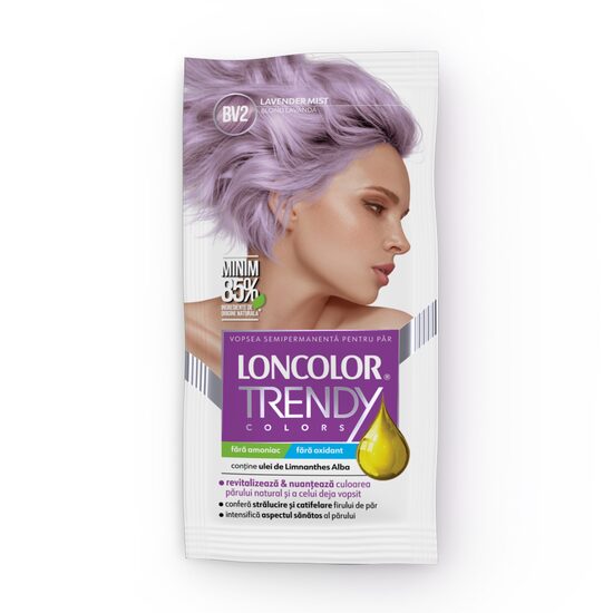 Loncolor Trendy Colors BV2 Blond Lavandă – Lavender Mist