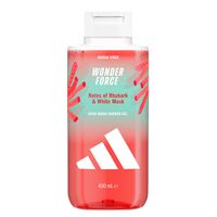 Gel de Dus Adidas Vibes Wonder Force Citrice, 400 ml