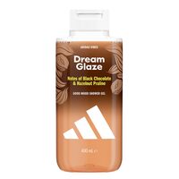 Gel de Dus Adidas Vibes Dream Glaze Ambery Gourmand, 400 ml