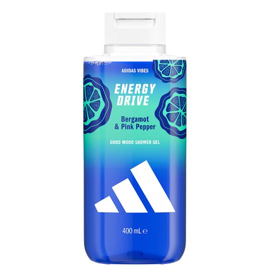 Gel de Dus Adidas Vibes Energy Drive Fougere Aromatic, 400 ml